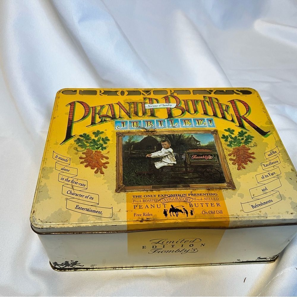 Vintage Peanut Butter Jubilee Tin